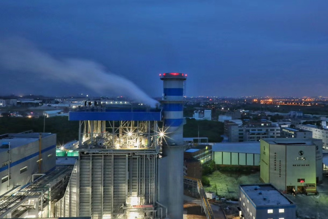 CHD Zengcheng HRSG -project