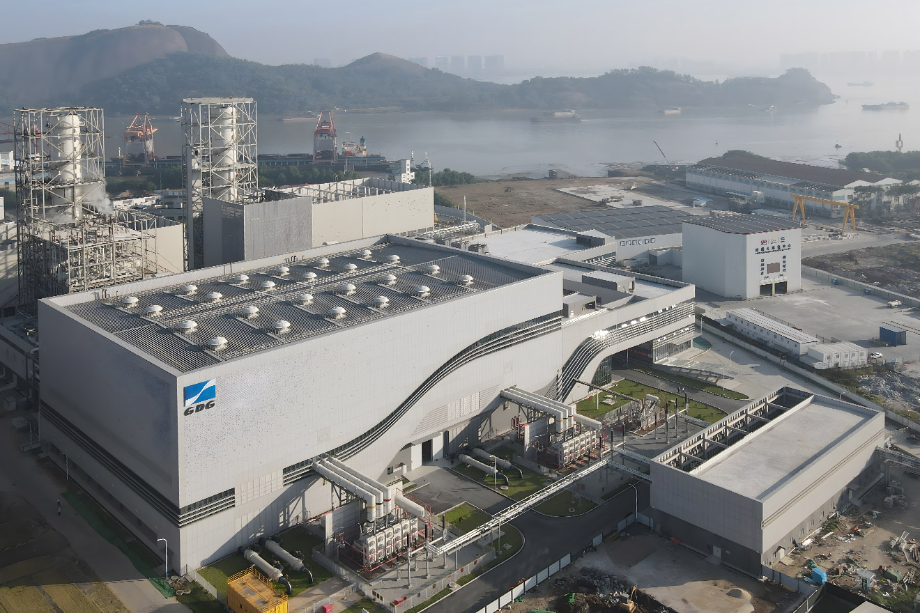 GDG Zhujiang Lng II HRSG -project