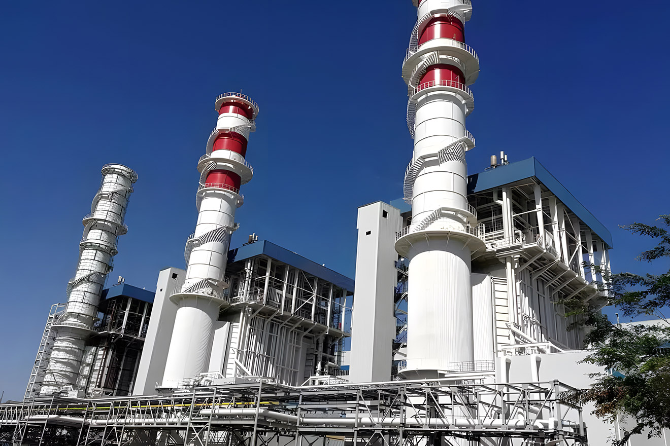 Yudean Huizhou HRSG -project