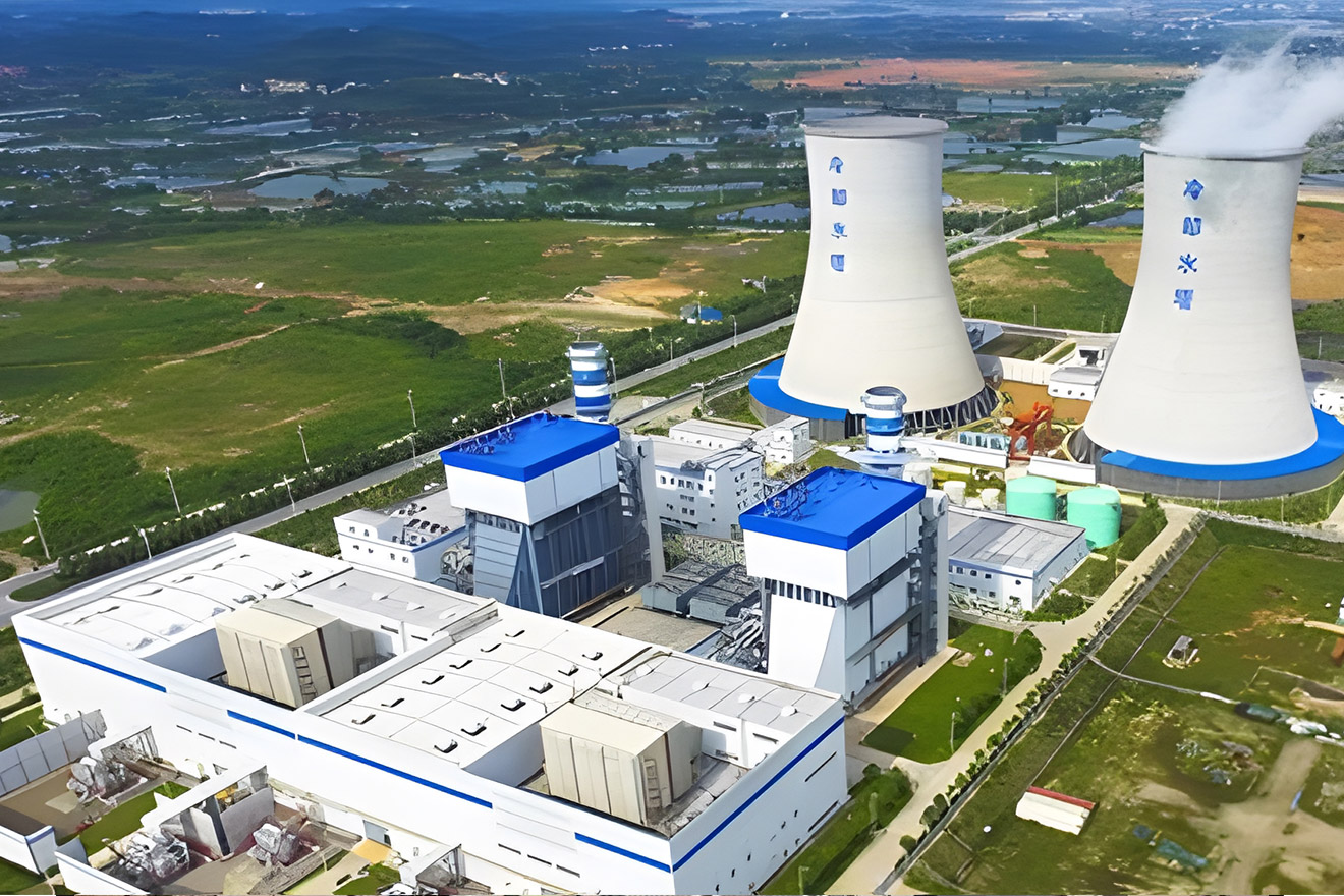 Spic Sihui HRSG -project