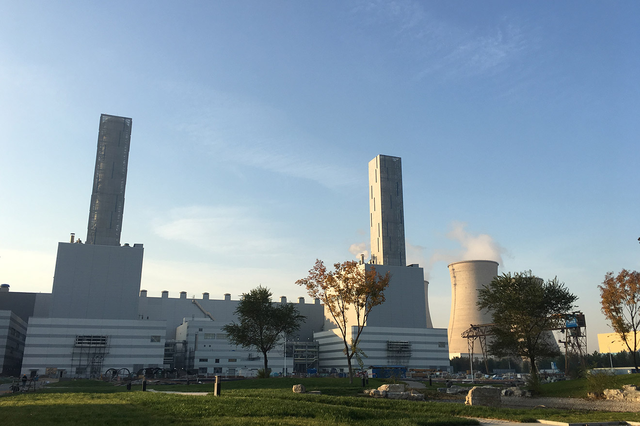 CHNG Beijing Gaobeidian III HRSG -project