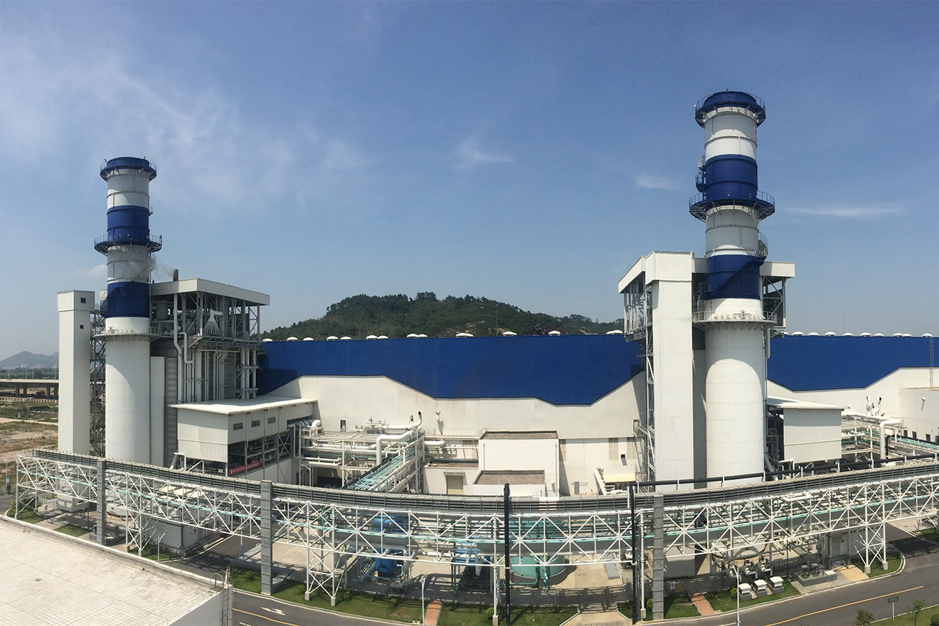 Spic Zhuhai Hengqin HRSG -project