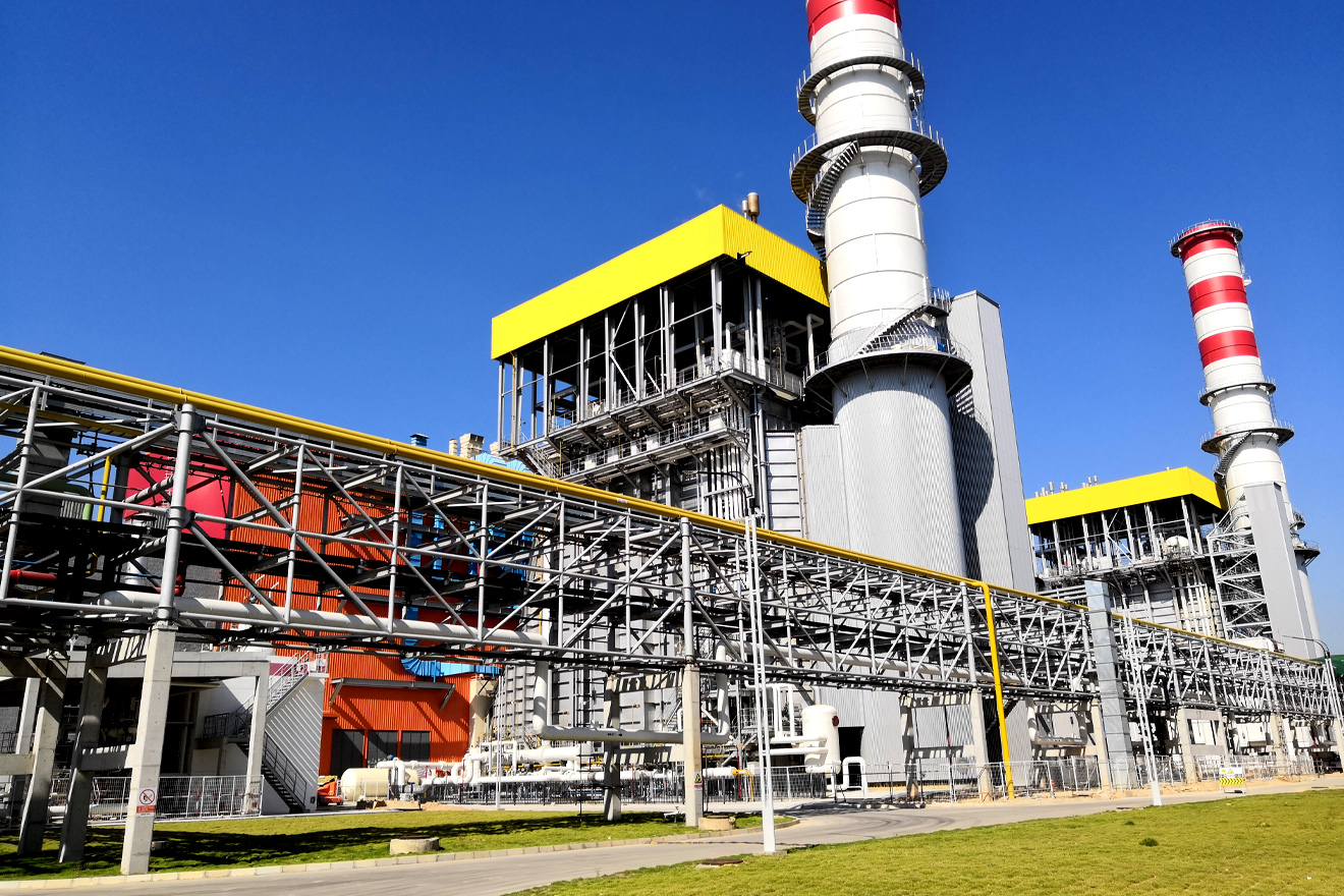 Yudean Xinhui HRSG -project